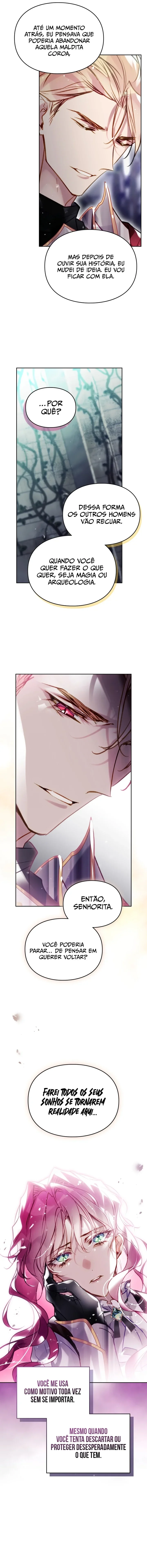 Read A Morte é o Único Fim Para a Vilã pt Manga Online