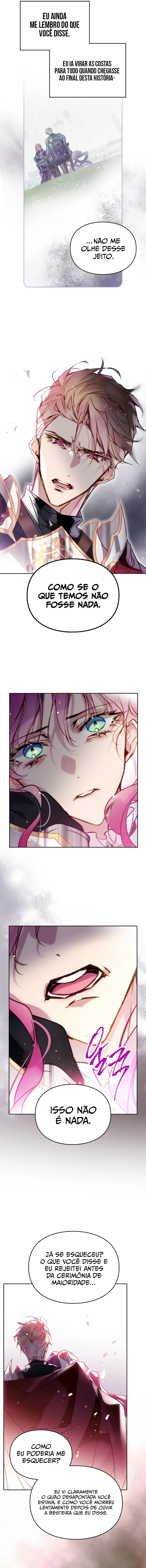 Read A Morte é o Único Fim Para a Vilã pt Manga Online