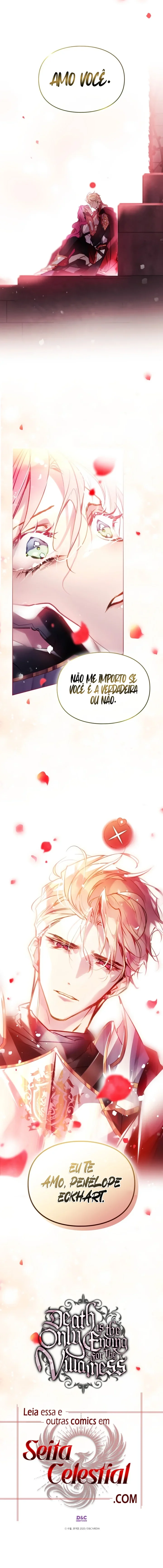 Read A Morte é o Único Fim Para a Vilã pt Manga Online