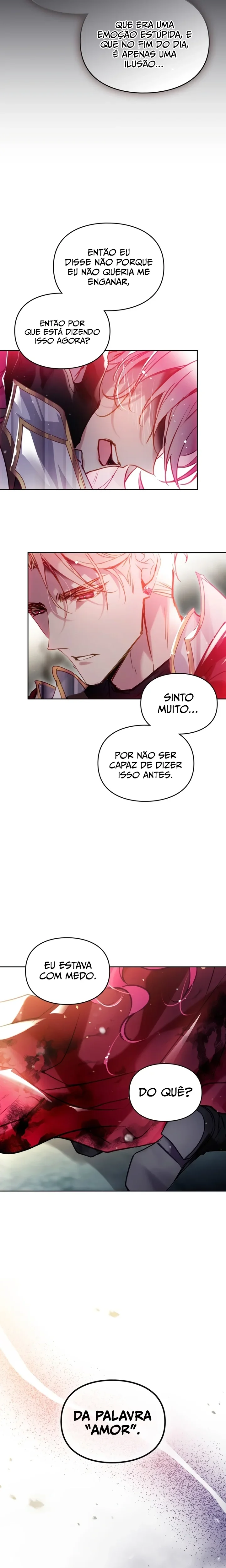 Read A Morte é o Único Fim Para a Vilã pt Manga Online