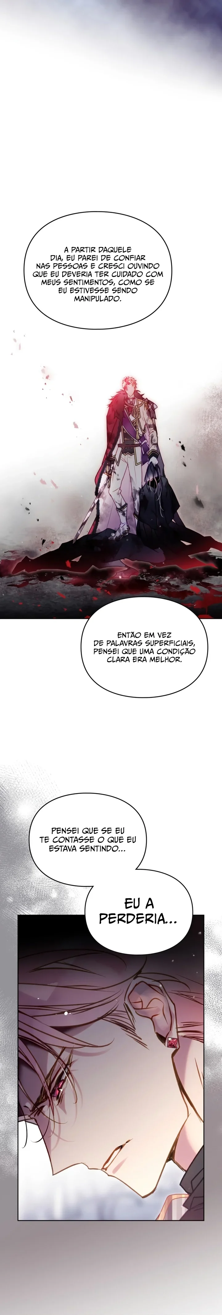 Read A Morte é o Único Fim Para a Vilã pt Manga Online
