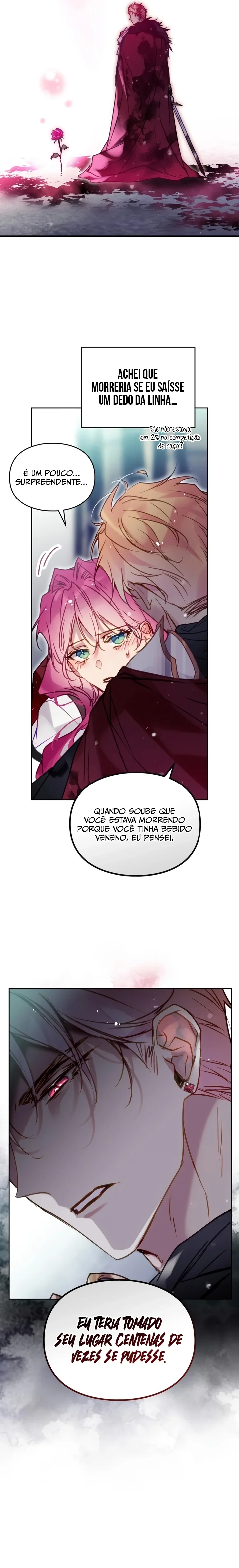 Read A Morte é o Único Fim Para a Vilã pt Manga Online