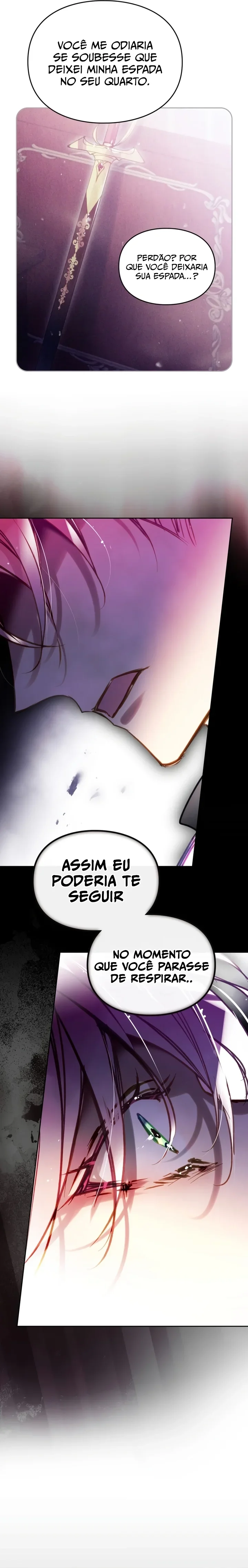 Read A Morte é o Único Fim Para a Vilã pt Manga Online