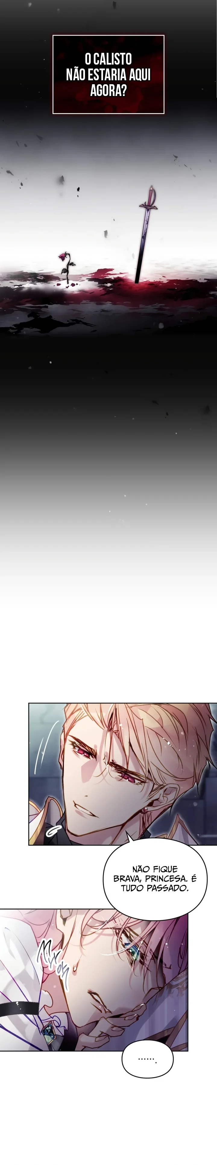 Read A Morte é o Único Fim Para a Vilã pt Manga Online