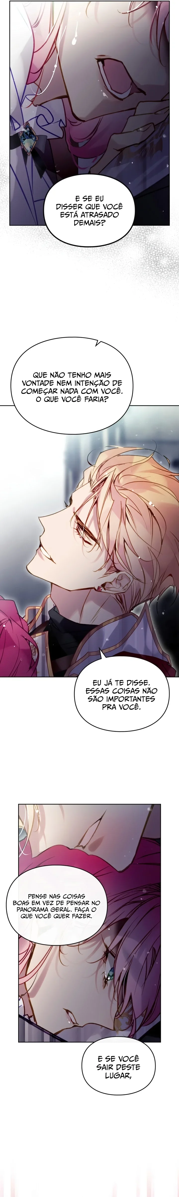 Read A Morte é o Único Fim Para a Vilã pt Manga Online