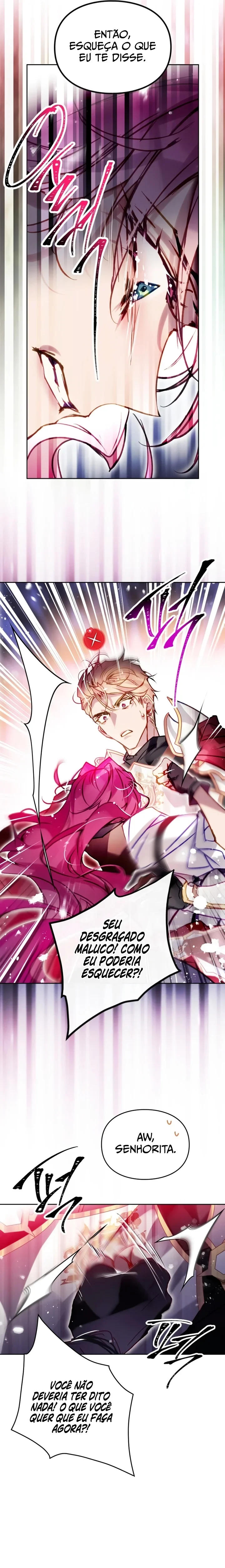 Read A Morte é o Único Fim Para a Vilã pt Manga Online