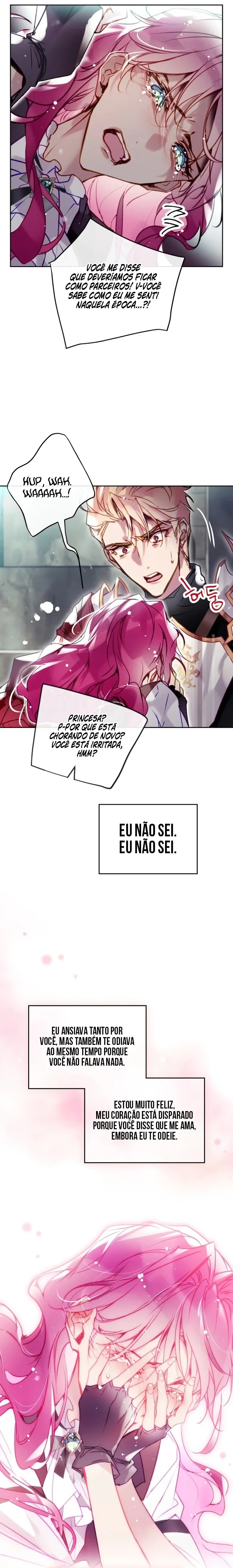 Read A Morte é o Único Fim Para a Vilã pt Manga Online