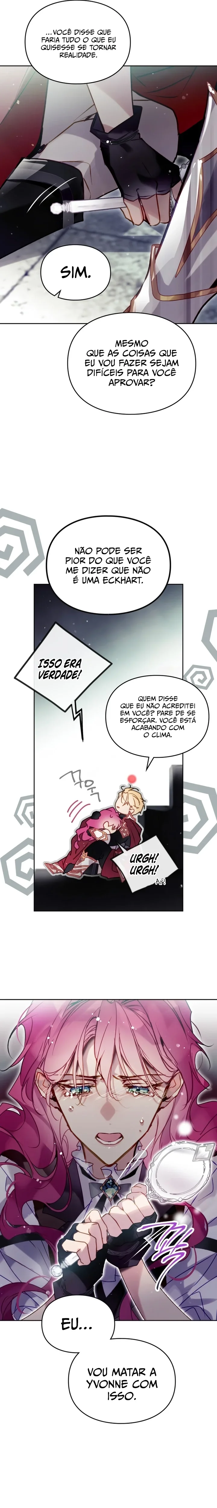 Read A Morte é o Único Fim Para a Vilã pt Manga Online