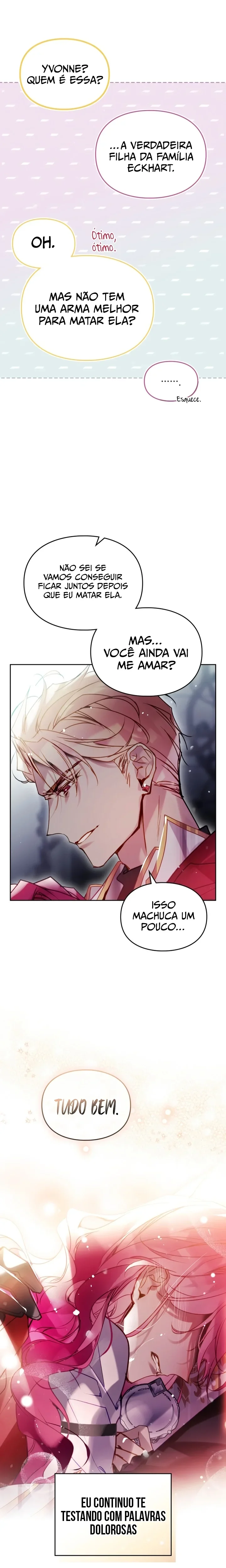 Read A Morte é o Único Fim Para a Vilã pt Manga Online