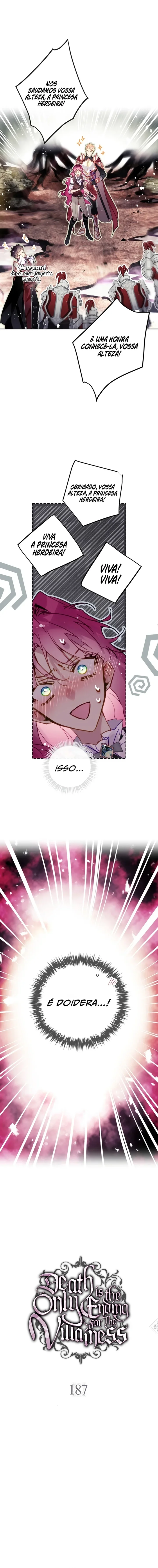 Read A Morte é o Único Fim Para a Vilã pt Manga Online