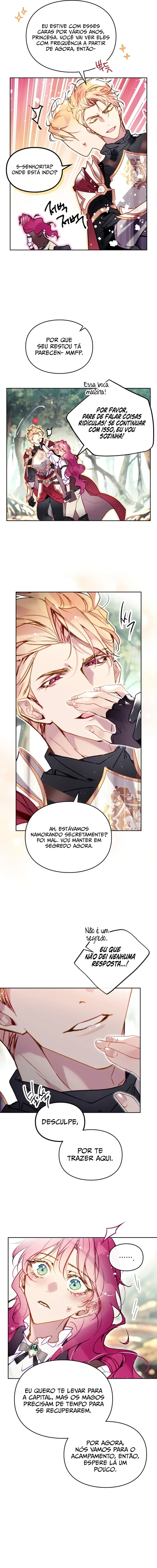 Read A Morte é o Único Fim Para a Vilã pt Manga Online