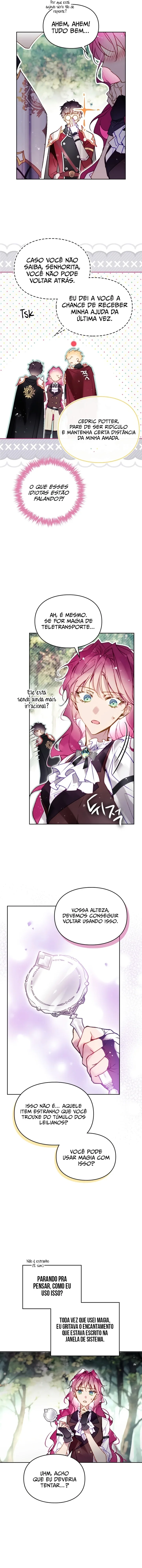 Read A Morte é o Único Fim Para a Vilã pt Manga Online