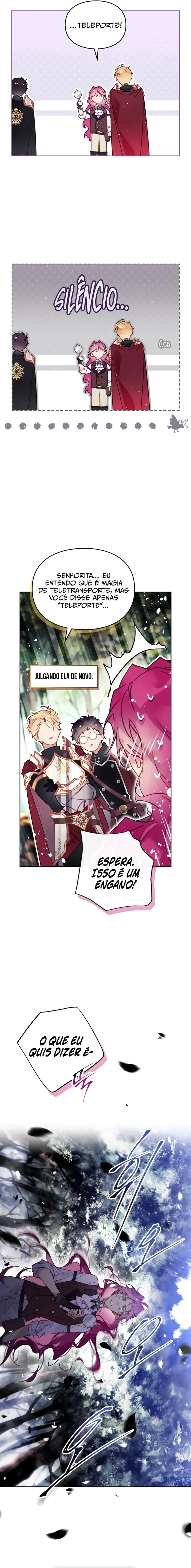 Read A Morte é o Único Fim Para a Vilã pt Manga Online