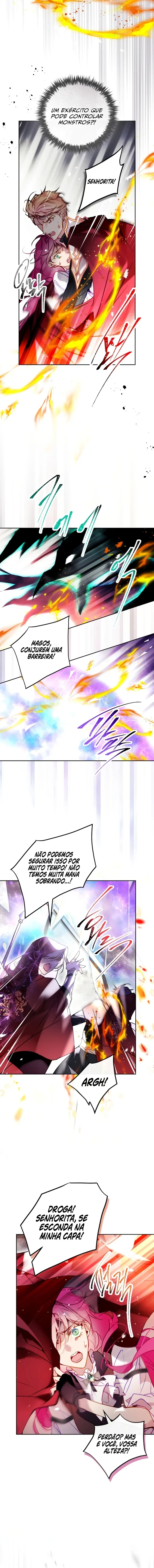 Read A Morte é o Único Fim Para a Vilã pt Manga Online