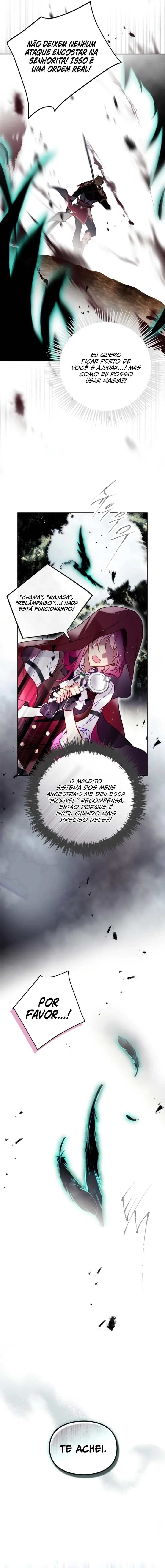 Read A Morte é o Único Fim Para a Vilã pt Manga Online