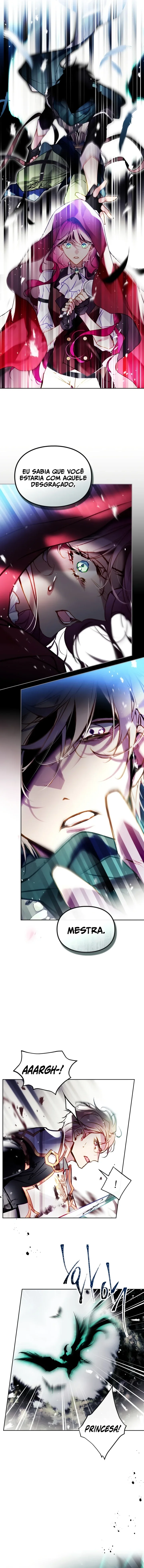 Read A Morte é o Único Fim Para a Vilã pt Manga Online