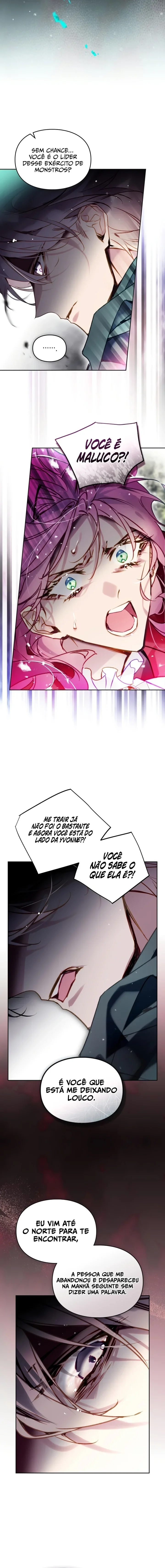 Read A Morte é o Único Fim Para a Vilã pt Manga Online