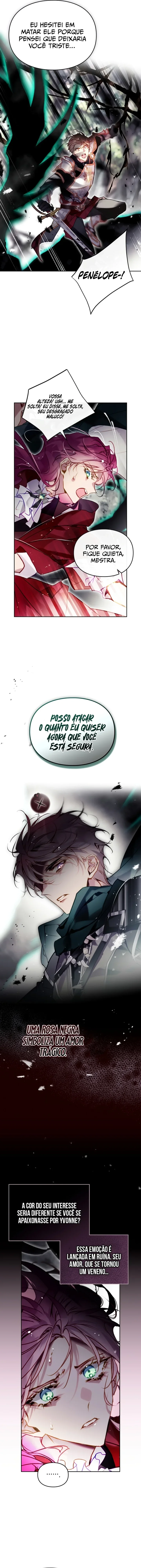 Read A Morte é o Único Fim Para a Vilã pt Manga Online