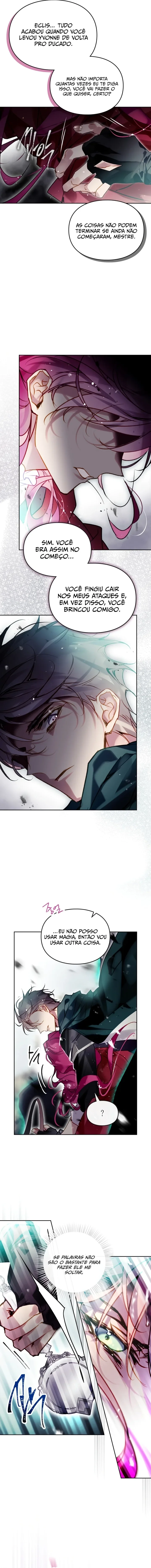 Read A Morte é o Único Fim Para a Vilã pt Manga Online