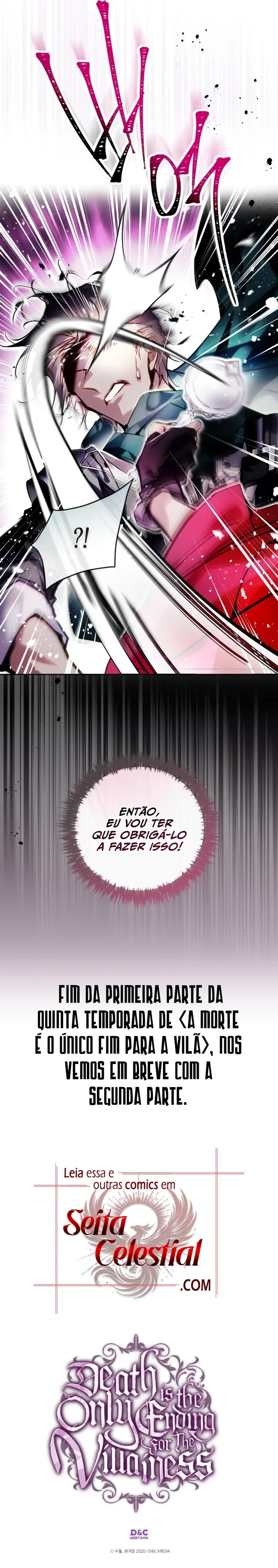 Read A Morte é o Único Fim Para a Vilã pt Manga Online