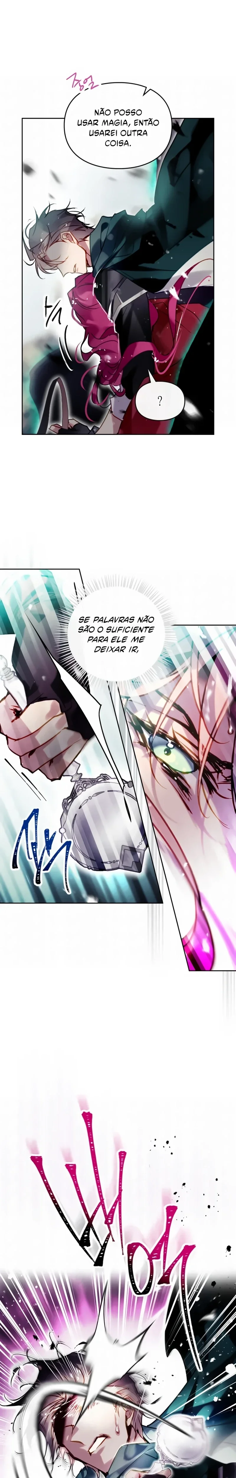 Read A Morte é o Único Fim Para a Vilã pt Manga Online