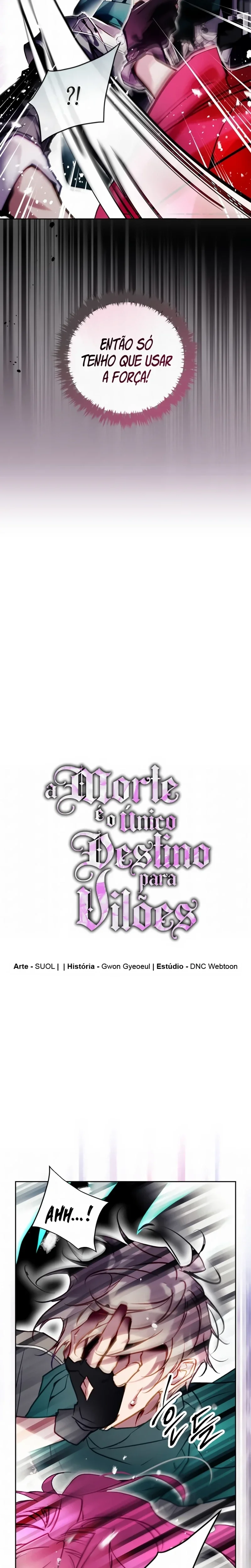 Read A Morte é o Único Fim Para a Vilã pt Manga Online