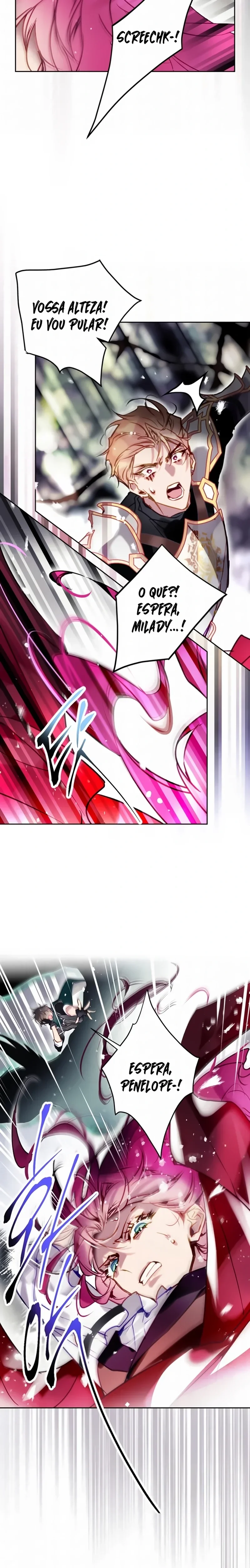 Read A Morte é o Único Fim Para a Vilã pt Manga Online