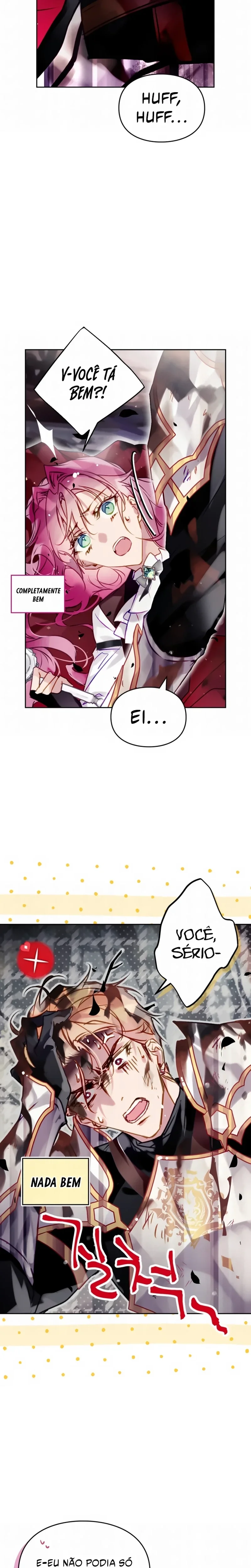 Read A Morte é o Único Fim Para a Vilã pt Manga Online
