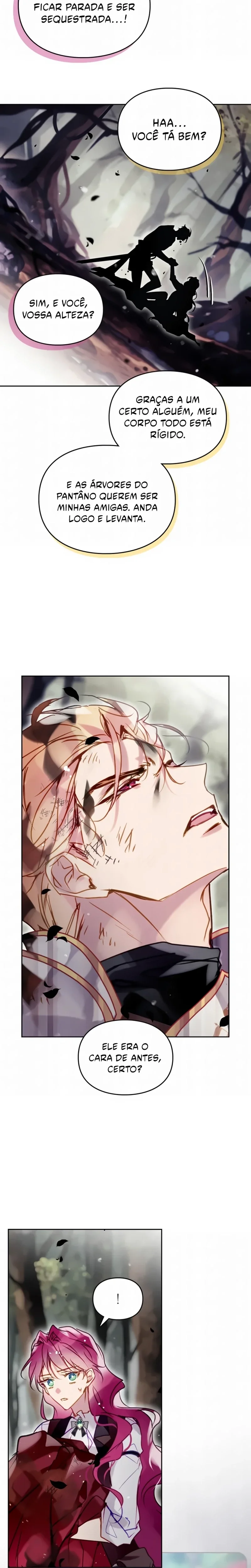 Read A Morte é o Único Fim Para a Vilã pt Manga Online