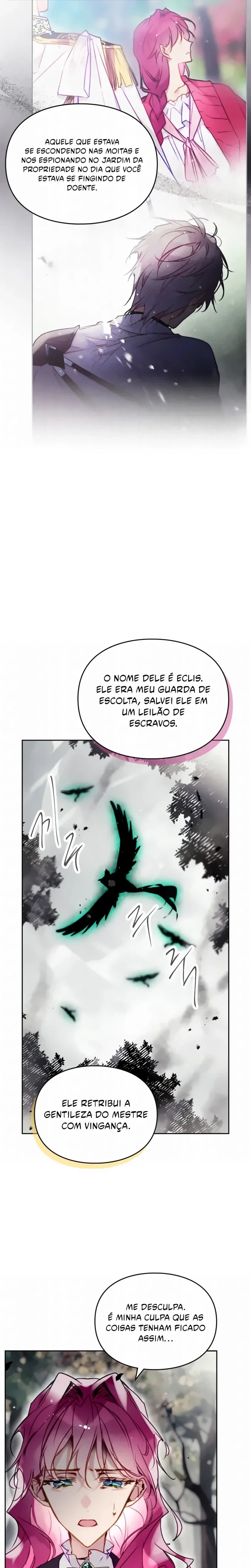 Read A Morte é o Único Fim Para a Vilã pt Manga Online