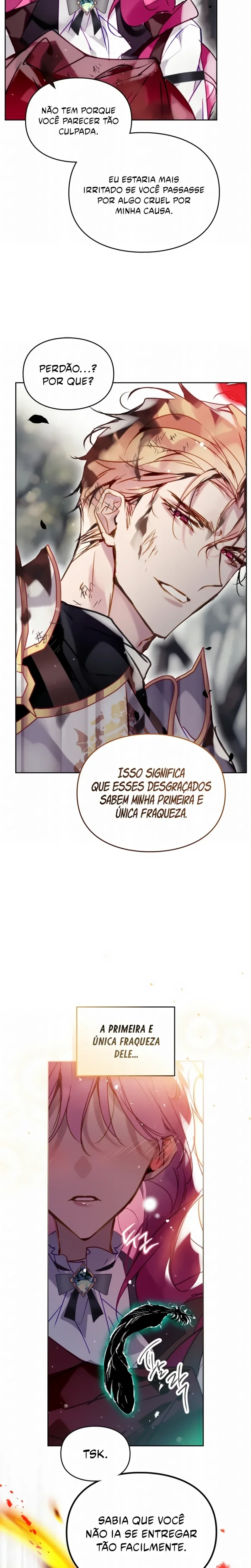 Read A Morte é o Único Fim Para a Vilã pt Manga Online