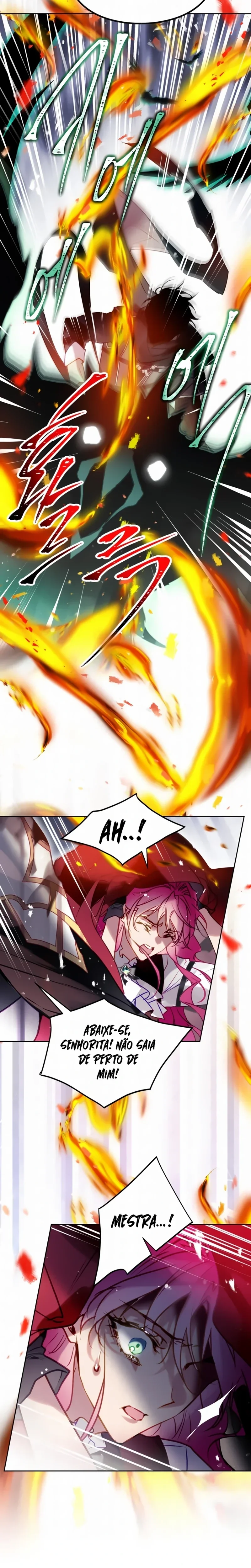 Read A Morte é o Único Fim Para a Vilã pt Manga Online