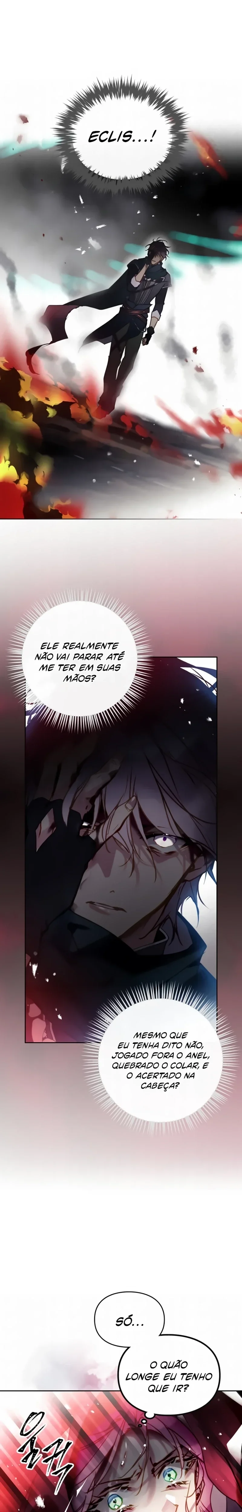 Read A Morte é o Único Fim Para a Vilã pt Manga Online