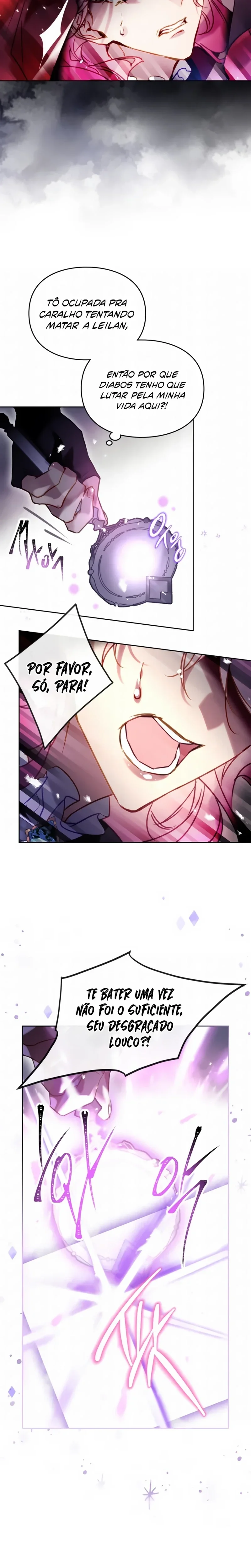 Read A Morte é o Único Fim Para a Vilã pt Manga Online