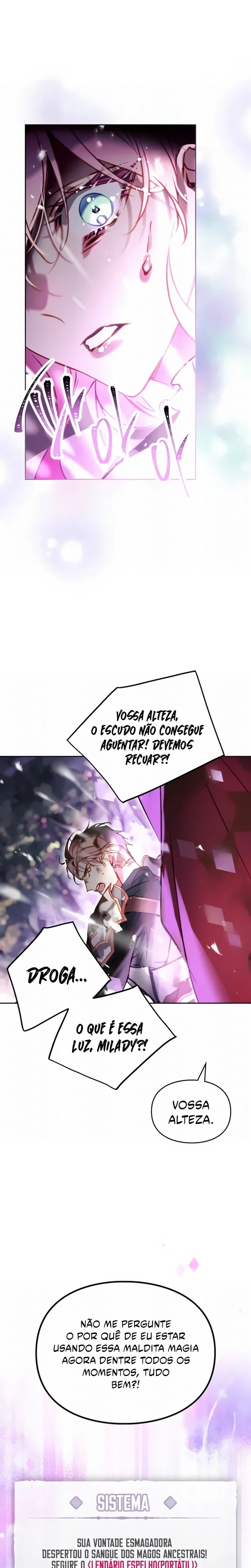 Read A Morte é o Único Fim Para a Vilã pt Manga Online