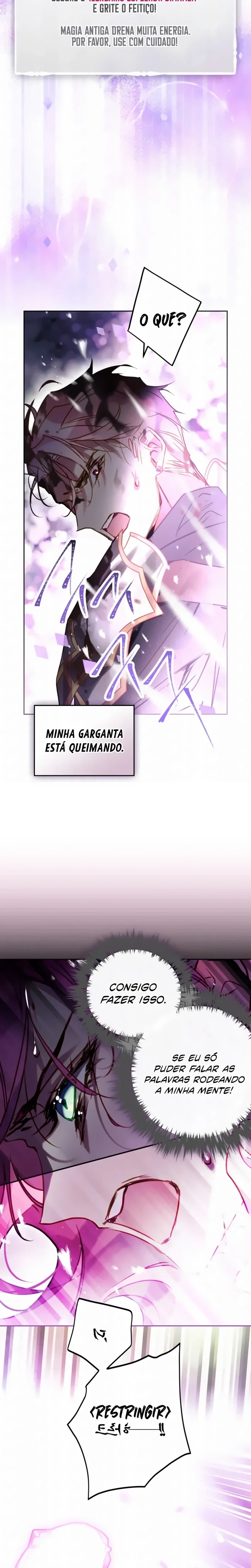 Read A Morte é o Único Fim Para a Vilã pt Manga Online