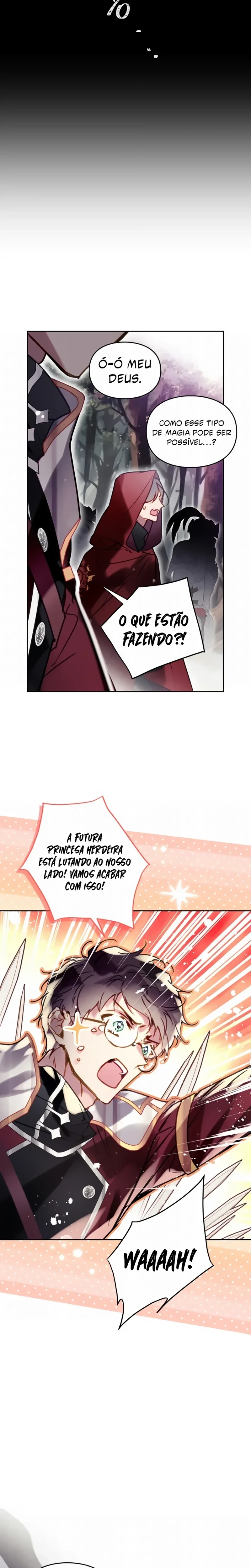 Read A Morte é o Único Fim Para a Vilã pt Manga Online