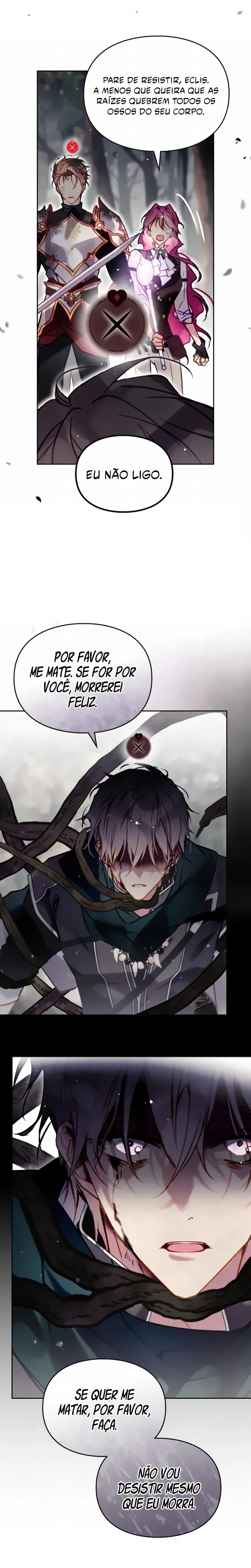 Read A Morte é o Único Fim Para a Vilã pt Manga Online