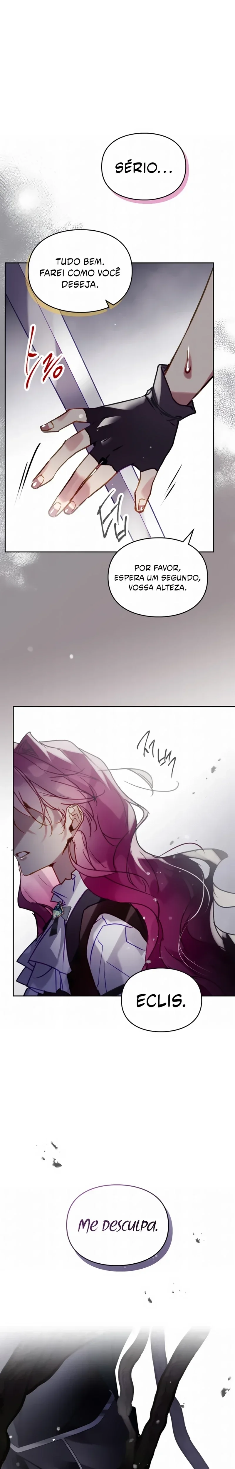 Read A Morte é o Único Fim Para a Vilã pt Manga Online