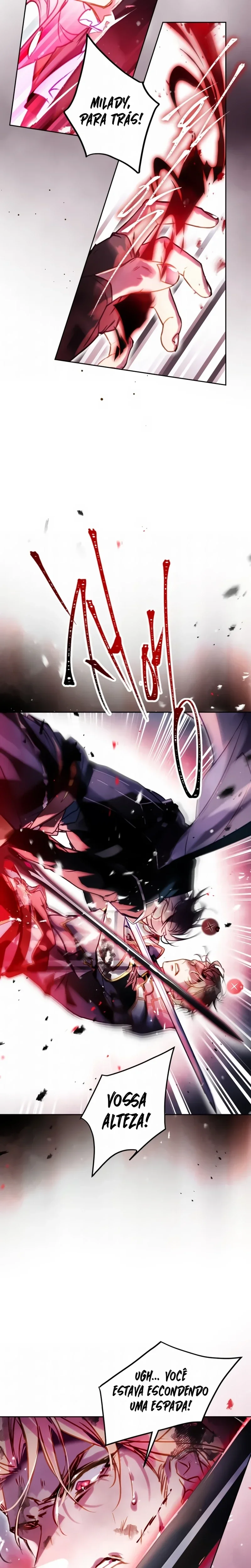 Read A Morte é o Único Fim Para a Vilã pt Manga Online