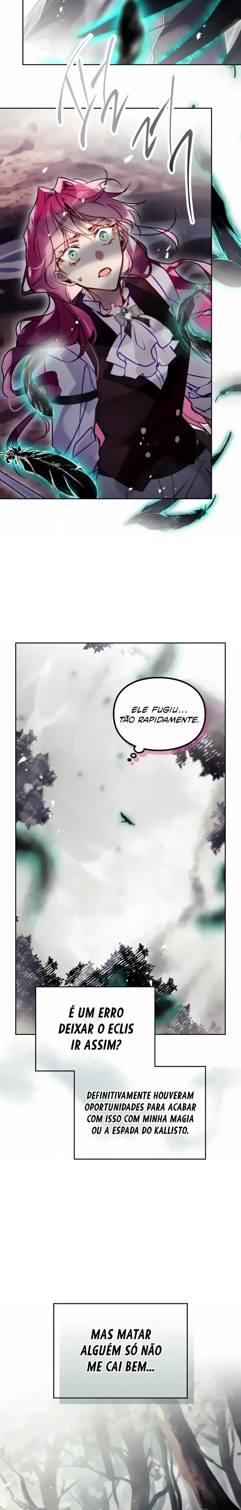 Read A Morte é o Único Fim Para a Vilã pt Manga Online