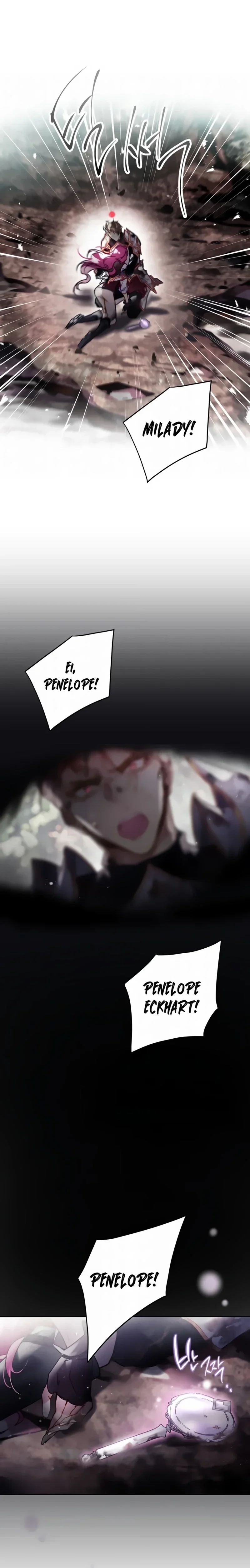 Read A Morte é o Único Fim Para a Vilã pt Manga Online