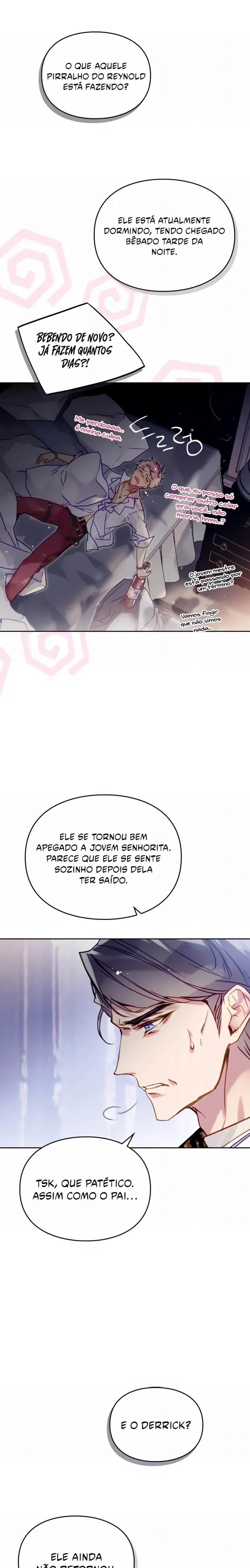 Read A Morte é o Único Fim Para a Vilã pt Manga Online