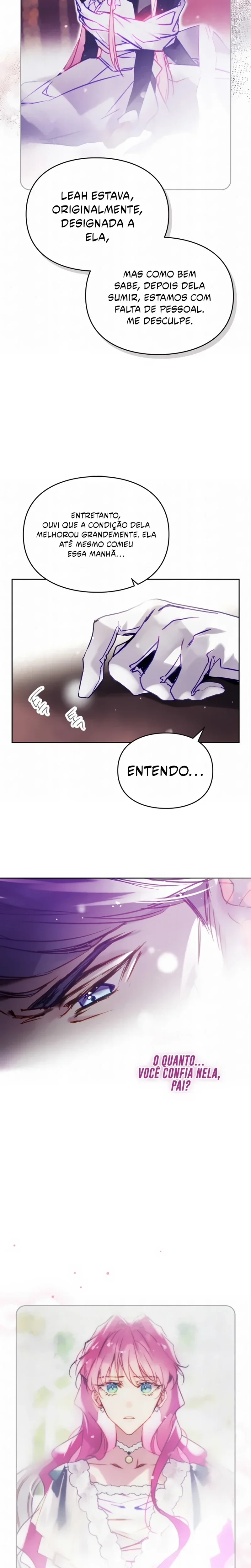 Read A Morte é o Único Fim Para a Vilã pt Manga Online