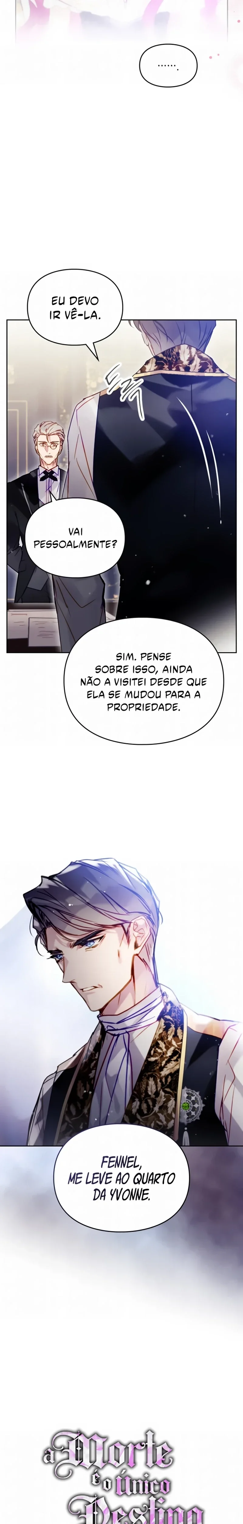 Read A Morte é o Único Fim Para a Vilã pt Manga Online