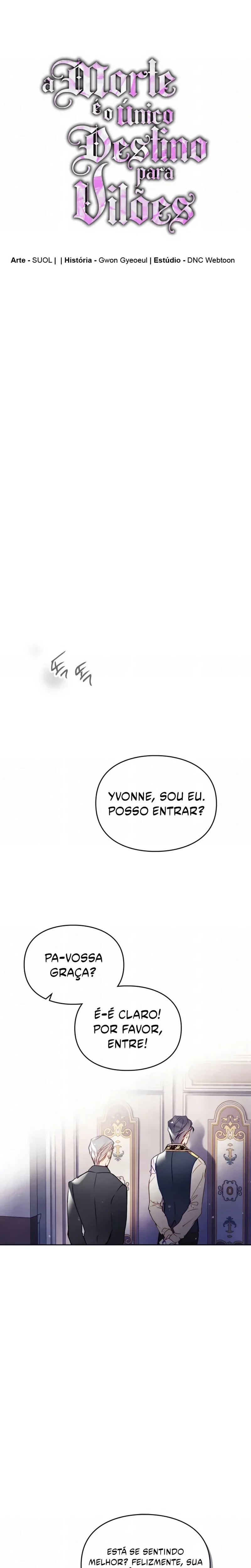Read A Morte é o Único Fim Para a Vilã pt Manga Online