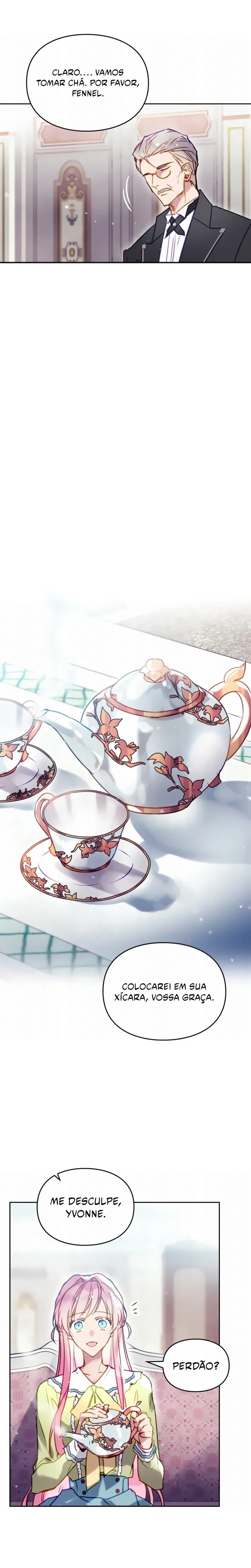 Read A Morte é o Único Fim Para a Vilã pt Manga Online