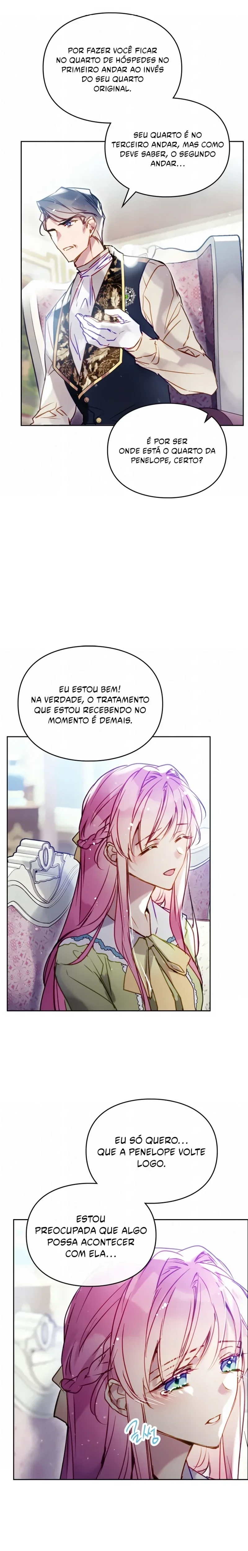 Read A Morte é o Único Fim Para a Vilã pt Manga Online