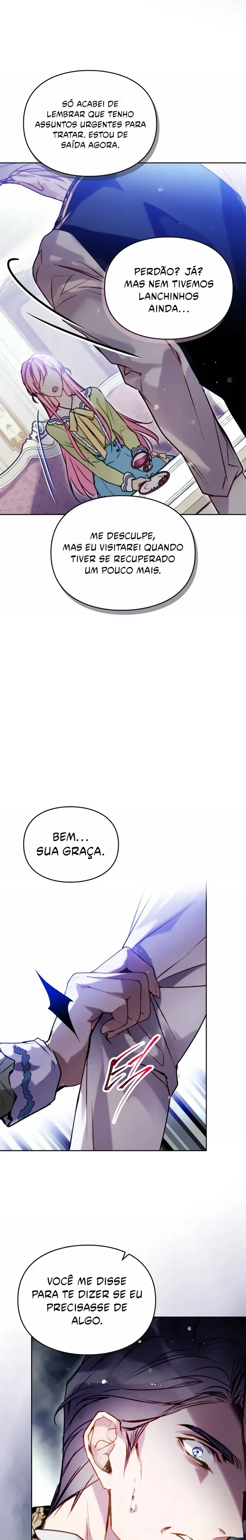 Read A Morte é o Único Fim Para a Vilã pt Manga Online