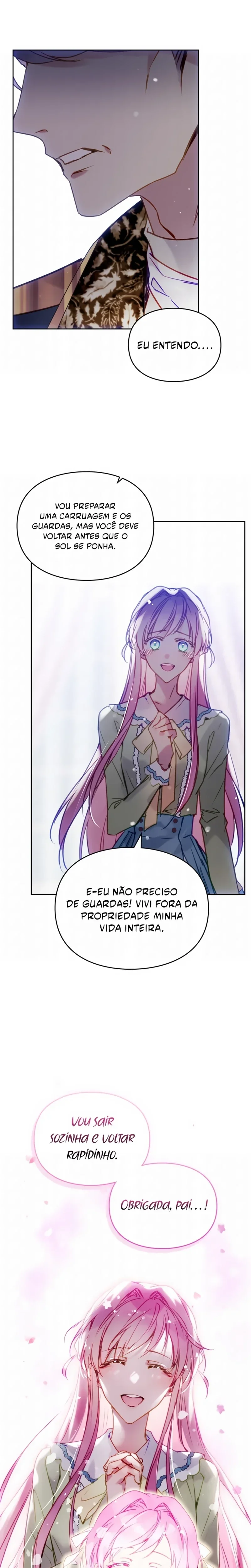 Read A Morte é o Único Fim Para a Vilã pt Manga Online
